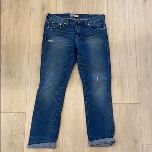 Madewell Slim Boyfriend Jeans
